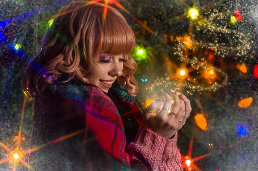 2019-12-21 Christmas Light Photoshoot